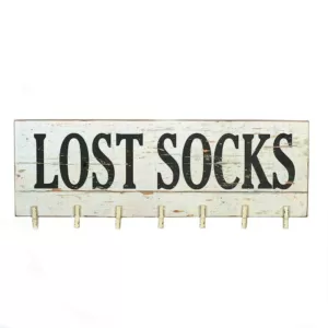 3R Studios Lost Socks Clothes Pin Memo Board