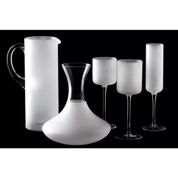 Abigails White Night Frosted Martini Pitcher