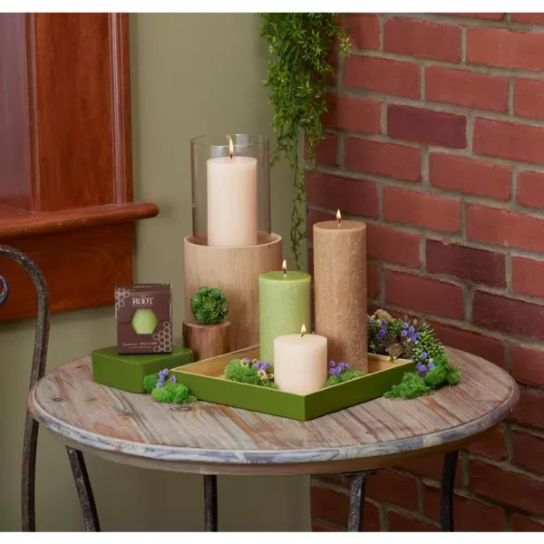 ROOT CANDLES 3 in. x 9 in. Timberline Abyss Pillar Candle
