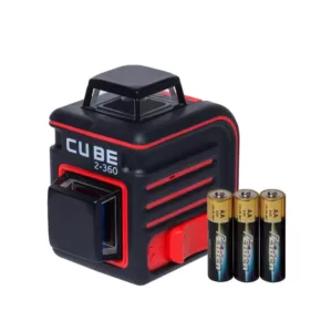 Adir Pro Cube 2-360 Cross Line Laser Level Basic Edition