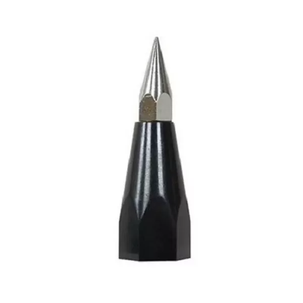 AdirPro Lightweight Sharp Prism Pole Point with Replaceable Tip