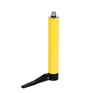 AdirPro 7 ft. Aluminum Extension Pole with Height Lever in Yellow