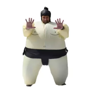 ALEKO 1-Size Fits All Unisex Sumo Wrestler Adult Halloween Costume