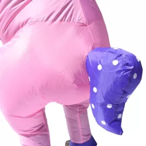 ALEKO 1-Size Fits All Unisex Inflatable Unicorn Adult Halloween Costume
