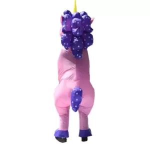 ALEKO 1-Size Fits All Unisex Inflatable Unicorn Adult Halloween Costume
