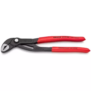 KNIPEX 10 in. Cobra and Hose Clamp Pliers Set (2-Piece)