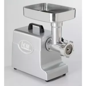 LEM Mighty Bite #8  Electric Meat Grinder with 3 Stuffing Tubes and Meat Stomper