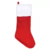 Amscan 32 in. Plush Christmas Jumbo Stockings (2-Pack)