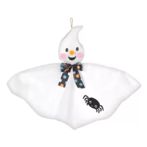 Amscan 12 in. Small Halloween Hanging Ghost Decoration (9-Pack)
