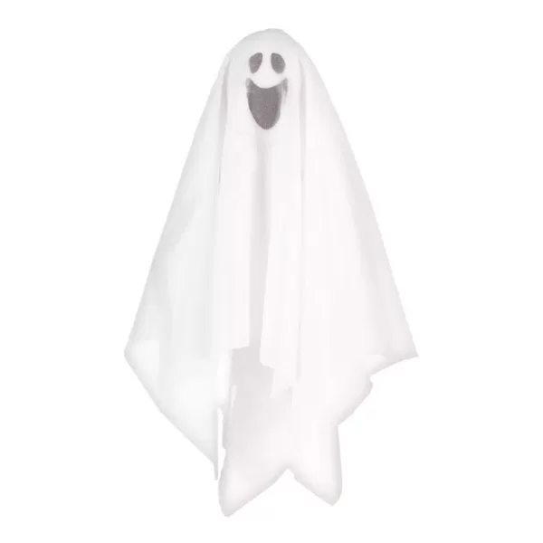Amscan 21 in. Hanging Halloween Ghost (6-Pack)