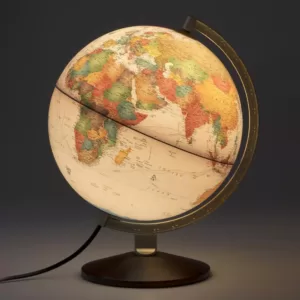Waypoint Geographic Little Journey 10 in. Illuminated Desktop Globe