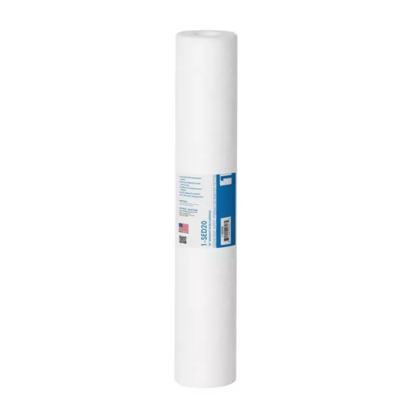 APEC Water Systems Commercial Grade 20 in. x 2.5 in., 5 Micron High Capacity Sediment Pre-Filter