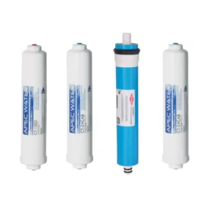 APEC Water Systems Ultimate Complete Replacement Filter Set for RO-CTOP Countertop RO Systems
