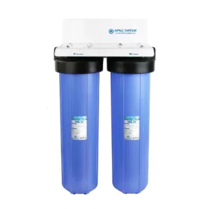 APEC Water Systems 2-Stage 20" Whole House Big Blue Housing Set