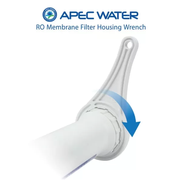 APEC Water Systems Membrane Housing Wrench for Under Sink Reverse Osmosis System