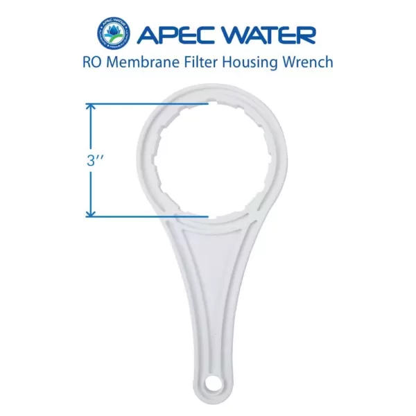 APEC Water Systems Membrane Housing Wrench for Under Sink Reverse Osmosis System