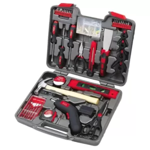 Apollo Home Tool Kit with 4.8-Volt Cordless Screwdriver (144-Piece)
