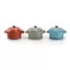 Crock-Pot Pembury 4-Piece 9.6 oz. Assorted colors Casserole (Set of 3)