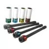 Astro Pneumatic Torque Limiting Ext and Protective Socket Set