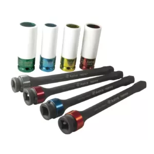Astro Pneumatic Torque Limiting Ext and Protective Socket Set