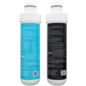 Avalon 2 Stage Replacement Filters for Avalon Bottleless Water Coolers NSF Certified 1500 Gal., Purchased After April 1, 2018