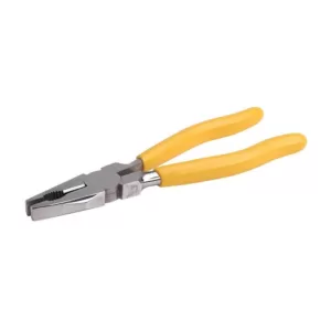 Aven 8 in. Stainless-Steel Combination Pliers with Grips