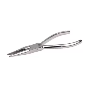 Aven 6 in. Stainless-Steel Long Nose Pliers