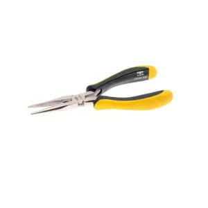 Aven 6 in. Stainless-Steel Long Nose Pliers with Comfort Grips