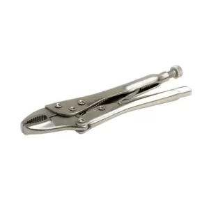 Aven 7 in. Stainless-Steel Round Jaw Locking Pliers