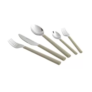 BergHOFF Eclipse 30-Piece 2-Tone Stainless Steel Flatware Set (Service for 6)