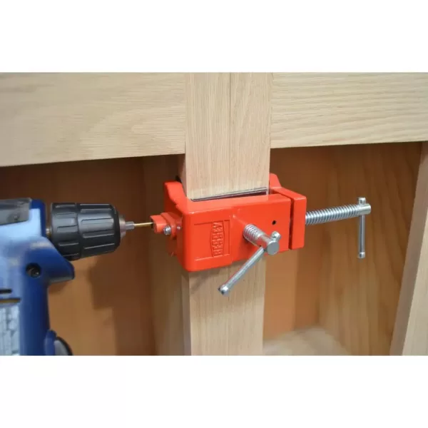 BESSEY Cabinetry Clamp for Aligning Face Framed Box Cabinets