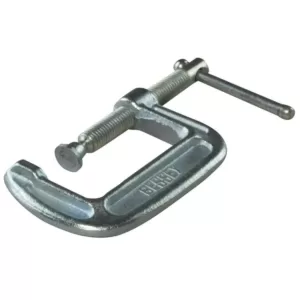 BESSEY 2 in. Drop Forged C-Clamp with 1-1/2 in. Throat Depth