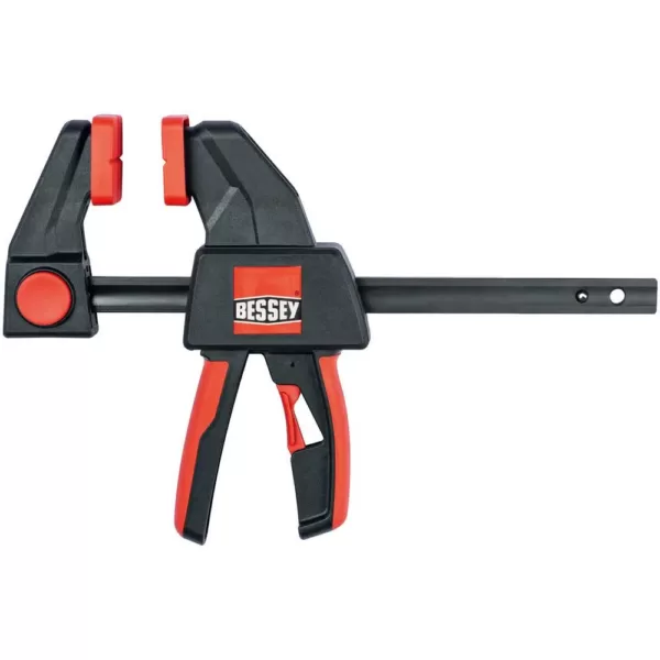 BESSEY Large 24 in. Capacity 3-1/8 in. Throat 300 lbs. Clamping Force Trigger Clamp