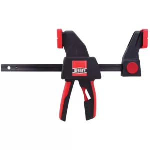 BESSEY Large 24 in. Capacity 3-1/8 in. Throat 300 lbs. Clamping Force Trigger Clamp