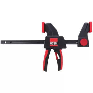 BESSEY 12 in. Capacity Medium Trigger Clamp with 2-3/8 in. Throat and 100 lbs. Clamping Force