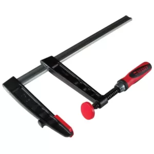 BESSEY TG Series 16 in. Bar Clamp with Composite Plastic Handle and 7 in. Throat Depth