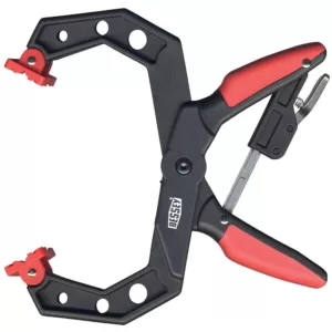 BESSEY 2 in. Capacity Square Jawed Ratcheting Hand Clamp