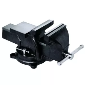 BESSEY 6 in. Heavy-Duty Bench Vise with Swivel Base