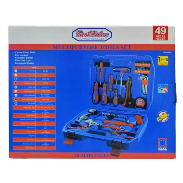 Best Value Home Tool Kit Tool Set (49-Piece)
