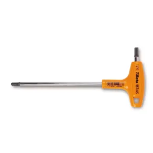 Beta 96T- 4.5 mm T-Handle Hex Key Wrenches with 2 Tips and High-Torque Handle