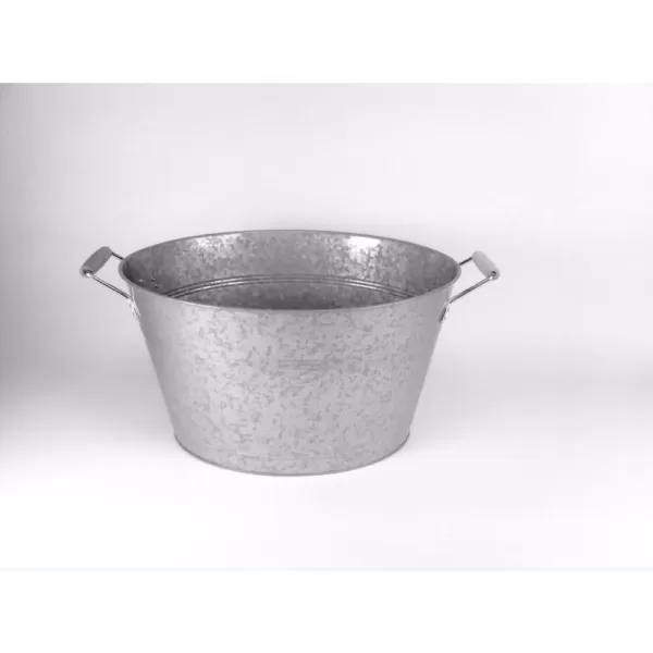 Artland 20 Gal. Galvanized Party Tub with Handles