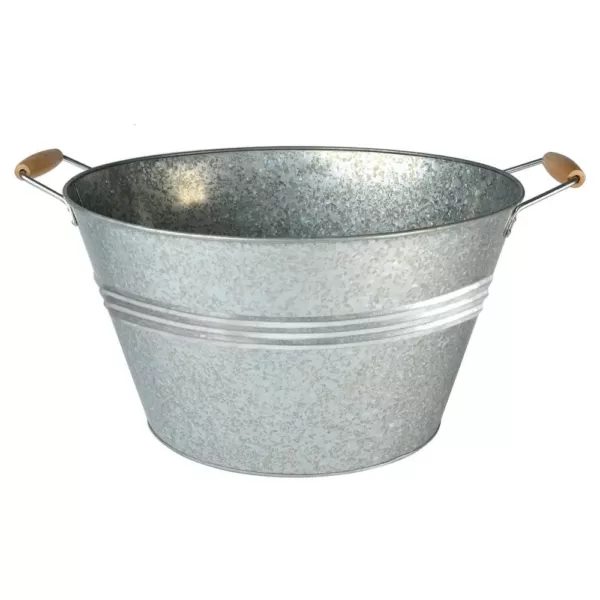 Artland 20 Gal. Galvanized Party Tub with Handles