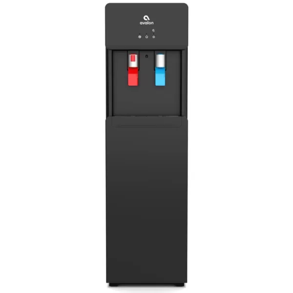 Avalon Touchless Bottom Loading Water Cooler Dispenser, Hot & Cold Water, UL/Energy Star- Black