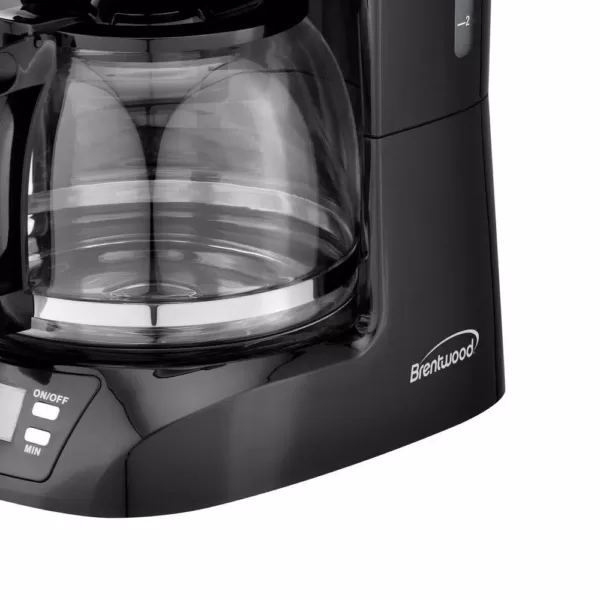 Brentwood Appliances 10-Cup Black Digital Coffee Maker