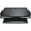 Brentwood Appliances 200 sq. in. Black Nonstick Electric Griddle