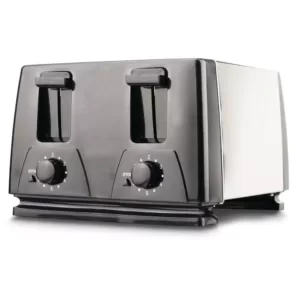 Brentwood 4-Slice Black Toaster