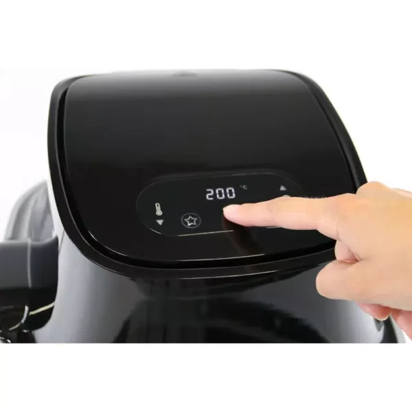 CASO Design 400 Fat-Free Convection Air Fryer with Memory Function
