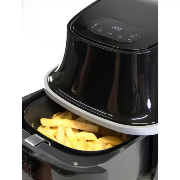 CASO Design 400 Fat-Free Convection Air Fryer with Memory Function