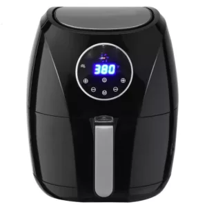 Costway 1400-Watt Electric Air Fryer 3.4 Qt. LCD Touch Screen Timer and Temperature Control