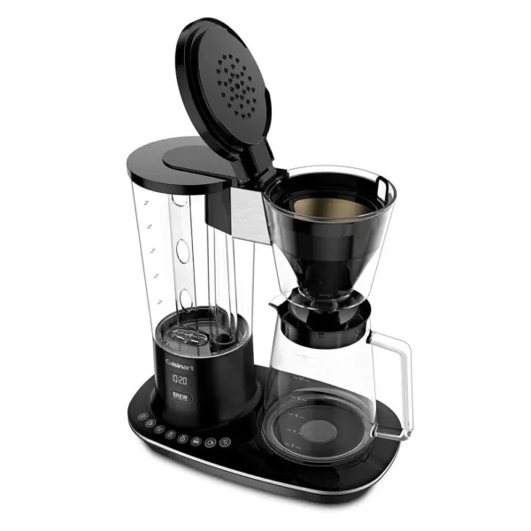 Cuisinart Sleek New 12-Cup Black Drip Coffee Maker